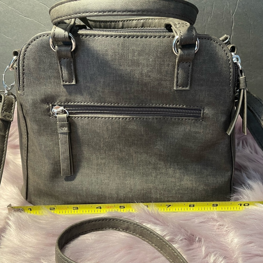 Chic Gray multi-use Satchel Bag - Picture 9 of 12